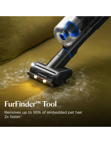 Aspiradora Inalámbrica Bissell PowerClean FurFinder 200W