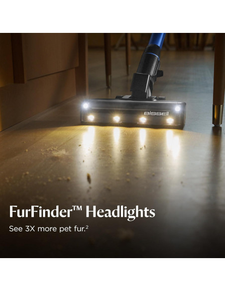 Aspiradora Inalámbrica Bissell PowerClean FurFinder 200W