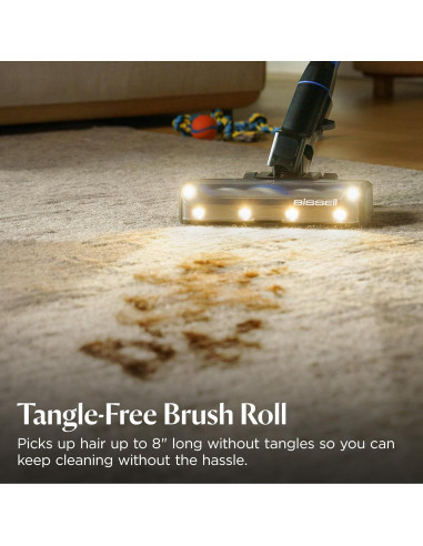Aspiradora Inalámbrica Bissell PowerClean FurFinder 200W