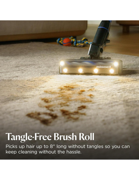 Aspiradora Inalámbrica Bissell PowerClean FurFinder 200W