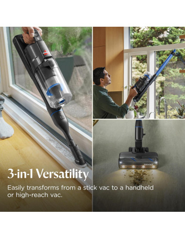 Aspiradora Inalámbrica Bissell PowerClean FurFinder 200W