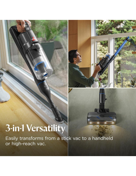 Aspiradora Inalámbrica Bissell PowerClean FurFinder 200W