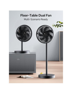 Ventilador de pie Shinic SP30-14R 35.5 cm con control remoto 2