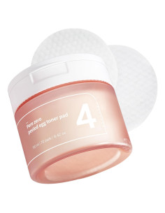 Almohadillas de Tónico Numbuzin No.4 - Exfoliantes Suaves 70 Unidades