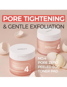 Almohadillas de Tónico Numbuzin No.4 - Exfoliantes Suaves 70 Unidades 2