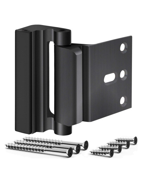 Cerradura de Seguridad OYU para Puerta Interior con Tope 7.62 cm