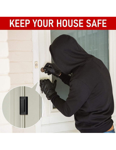 Cerradura de Seguridad OYU para Puerta Interior con Tope 7.62 cm