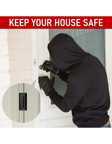 Cerradura de Seguridad OYU para Puerta Interior con Tope 7.62 cm