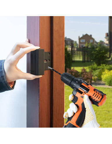 Cerradura de Seguridad OYU para Puerta Interior con Tope 7.62 cm