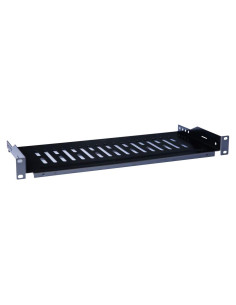 Estante Cantilever Rack 19" Raising 1U 200mm Negro Acero