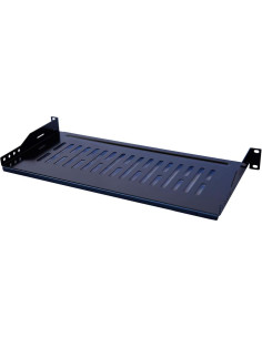 Estante Cantilever Rack 19" Raising 1U 200mm Negro Acero 2