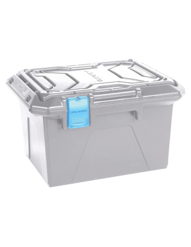 Caja de Almacenamiento Plano Synergy HD 41x33x24 cm Gris Azul