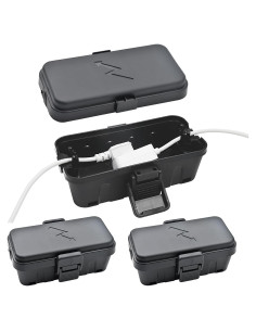 Caja de Conexión Eléctrica Impermeable Hrensaw 20.3x9.9cm