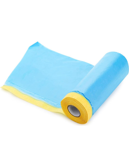 Hedume Cinta y Cortina de Enmascarar 6 Rollos para Pintura
