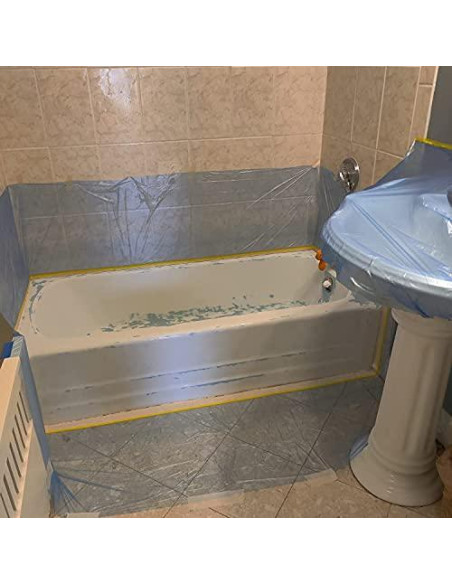 Hedume Cinta y Cortina de Enmascarar 6 Rollos para Pintura