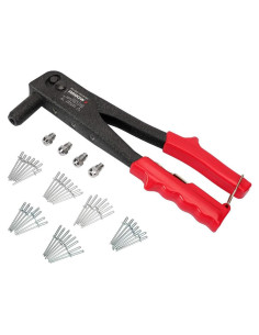 Remachadora Manual Arrow RH200S con 120 Remaches Variados