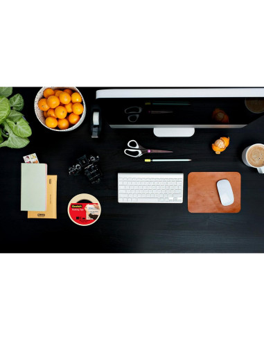 Cinta de Enmascarar Scotch 3 Rollos 1.78 cm x 50 m Adhesivo Fuerte