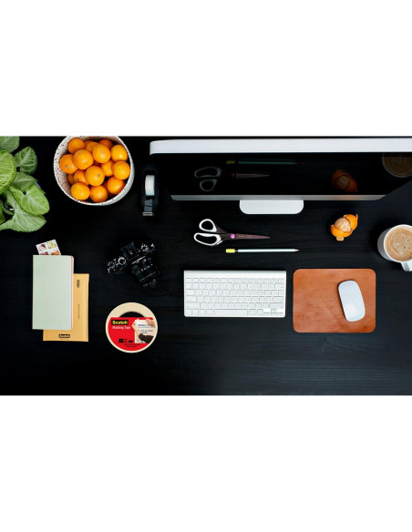 Cinta de Enmascarar Scotch 3 Rollos 1.78 cm x 50 m Adhesivo Fuerte