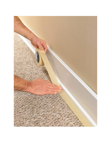 Cinta de Enmascarar Scotch 3 Rollos 1.78 cm x 50 m Adhesivo Fuerte