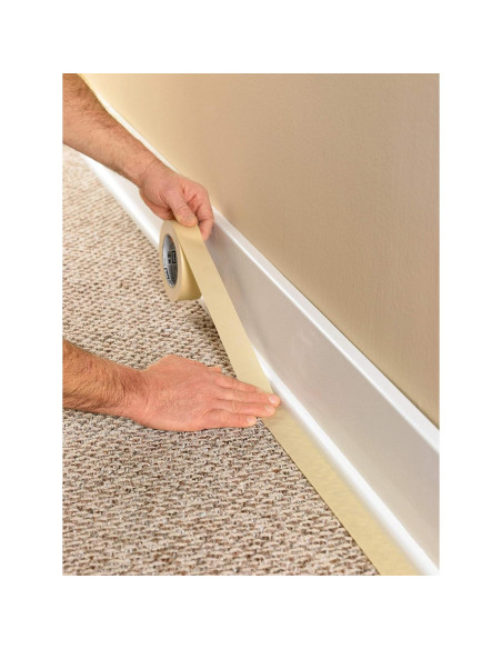 Cinta de Enmascarar Scotch 3 Rollos 1.78 cm x 50 m Adhesivo Fuerte