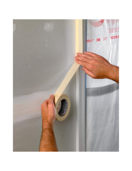 Cinta de Enmascarar Scotch 3 Rollos 1.78 cm x 50 m Adhesivo Fuerte