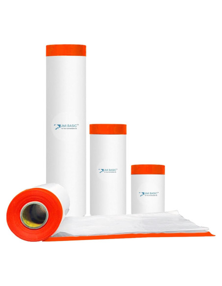 Conjunto de Película Plástica y Cinta JMI BASIC - 19.81 m