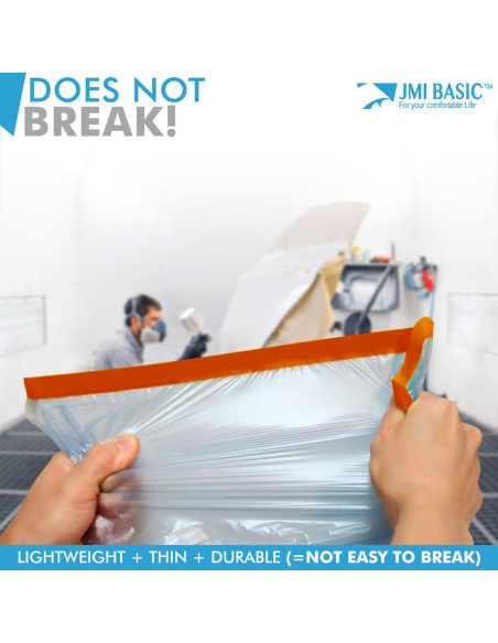 Conjunto de Película Plástica y Cinta JMI BASIC - 19.81 m