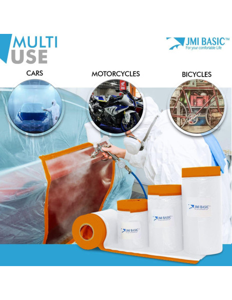 Conjunto de Película Plástica y Cinta JMI BASIC - 19.81 m