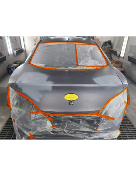 Conjunto de Película Plástica y Cinta JMI BASIC - 19.81 m