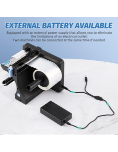 Dispensador de Etiquetas Eléctrico Frifreego con Batería 1.35kg 2