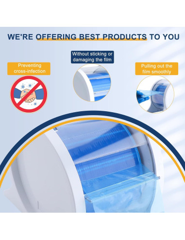 Soporte de Película de Barrera Dental Healthible CXT-BarrierFilmHolder