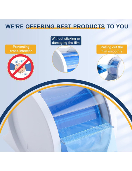 Soporte de Película de Barrera Dental Healthible CXT-BarrierFilmHolder