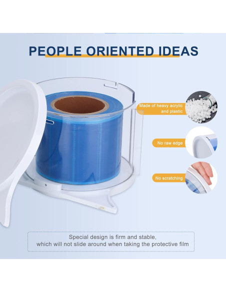 Soporte de Película de Barrera Dental Healthible CXT-BarrierFilmHolder