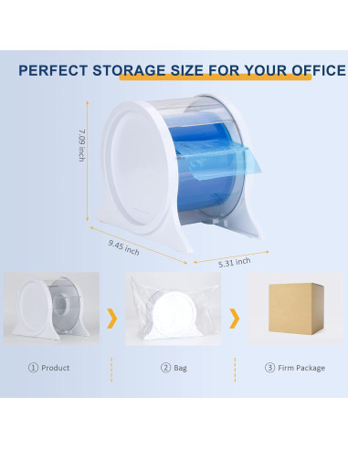 Soporte de Película de Barrera Dental Healthible CXT-BarrierFilmHolder