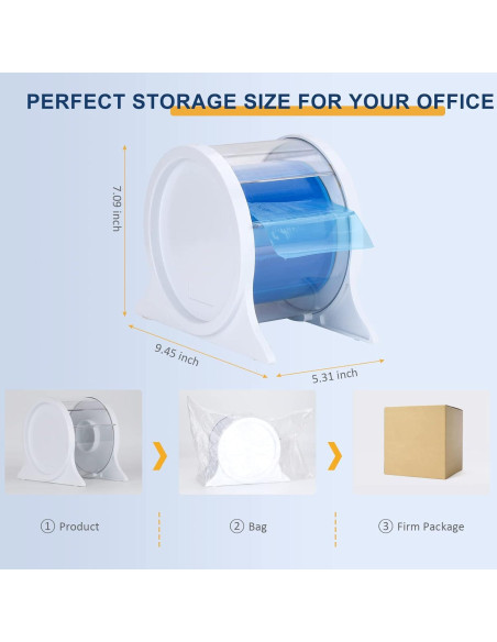 Soporte de Película de Barrera Dental Healthible CXT-BarrierFilmHolder