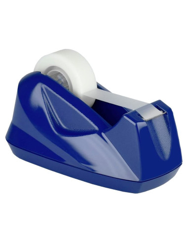 Dispensador de Cinta Acrimet Azul Profundo con Base Antideslizante