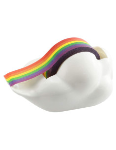 Dispensador de Cinta Arcoíris Lind Kitchen 10x6x5.5cm