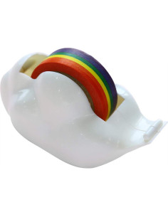Dispensador de Cinta Arcoíris Lind Kitchen 10x6x5.5cm 2