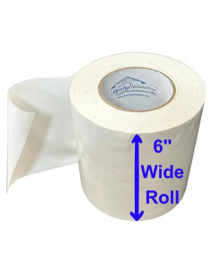 Cinta de Barrera de Vapor BlueTex 15.24 cm x 54.86 m - Impermeable