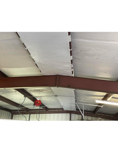 Cinta de Barrera de Vapor BlueTex 15.24 cm x 54.86 m - Impermeable