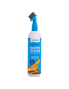 Cepillo Super Scrub Fluker con Limpiador Orgánico 473ml