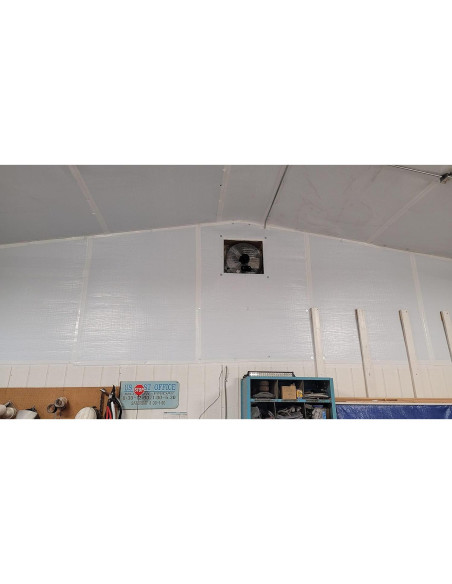 Cinta de Barrera de Vapor BlueTex 15.24 cm x 54.86 m - Impermeable