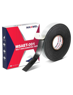 Cinta de Empalme Autoamalgamante Maxwel 19mm x 9.1m 35kV