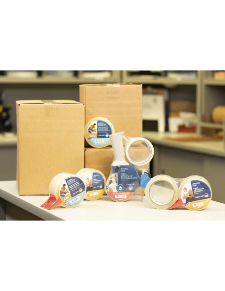 Cinta de Almacenamiento IPG Transparente 1.88" x 50 m 9852