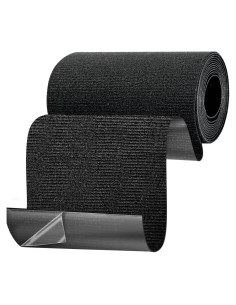 Cinta de Reparación de Tela Tikfoam 10.16 cm x 1.6 m Negra