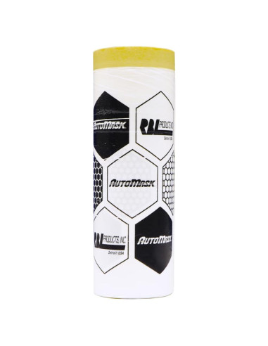 RBL AutoMask Rollo de Recarga 109 cm x 35 m - Película Enmascarado Automotriz