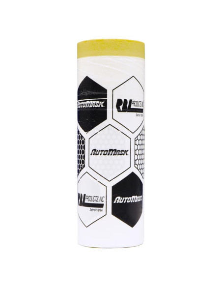 RBL AutoMask Rollo de Recarga 109 cm x 35 m - Película Enmascarado Automotriz