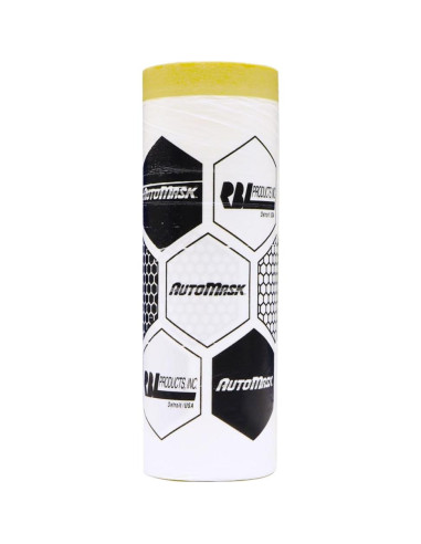 RBL AutoMask Rollo de Recarga 109 cm x 35 m - Película Enmascarado Automotriz