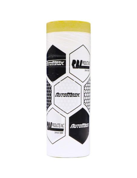 RBL AutoMask Rollo de Recarga 109 cm x 35 m - Película Enmascarado Automotriz