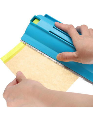 Cinta de Enmascarar Autoadhesiva uxcell 15cm x 12m 3 Rollos